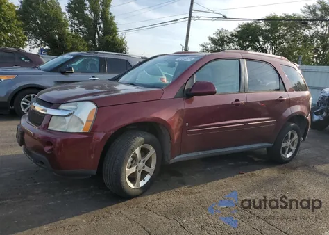 2008 Chevrolet Equinox Lt from USA, damaged, VIN 2CNDL53F986061612